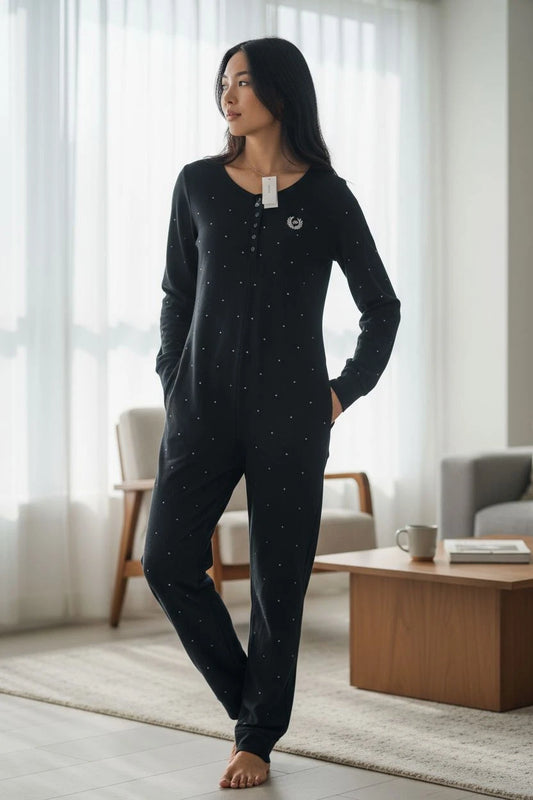 Mono térmico largo Victoria's Secret PINK Sleep with Glitter