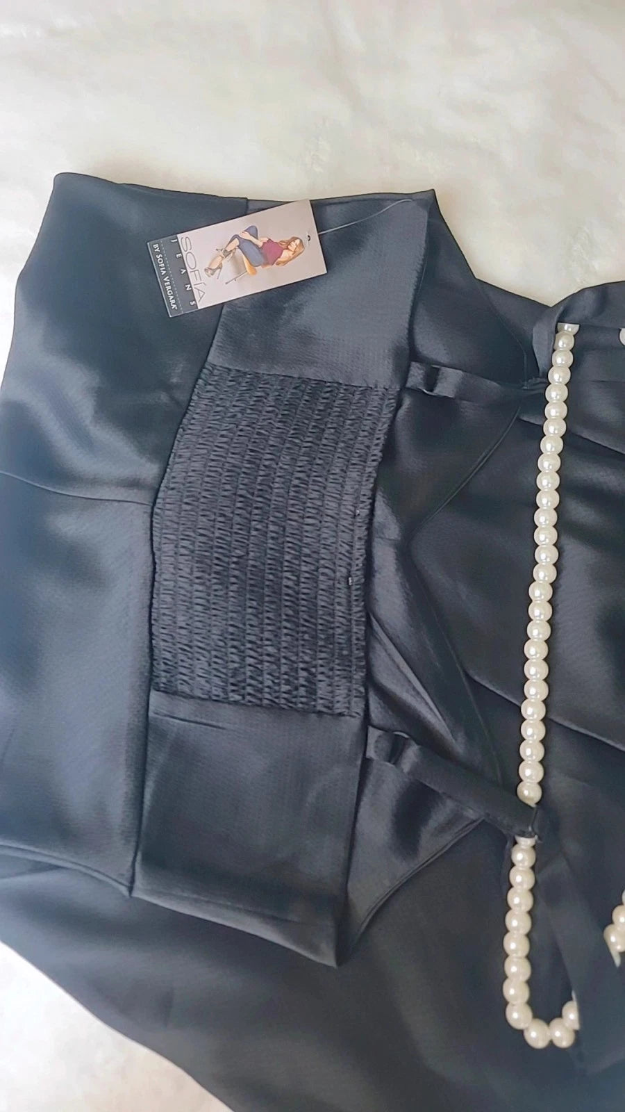 Vestido feminino elegante Jessica Simpson, tamanho pequeno, cor preta.