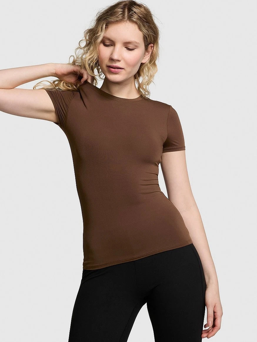 Blusa rosa de Victoria's Secret para mujer, elástica