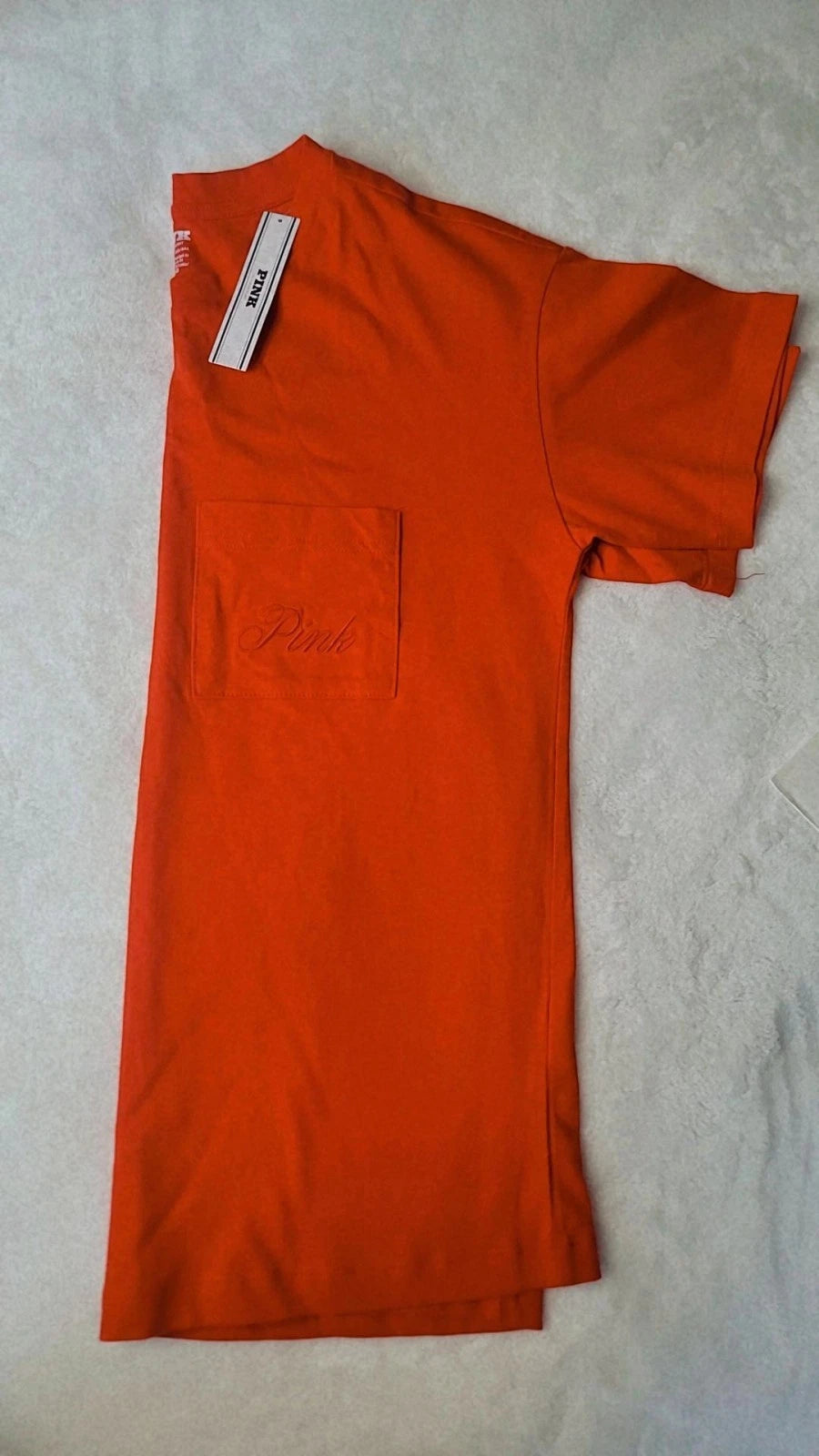 Pink Victoria's Secret Women's T-Shirt, Short Sleeve