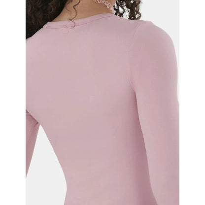 Body Top Sem Limites Cor Rosa