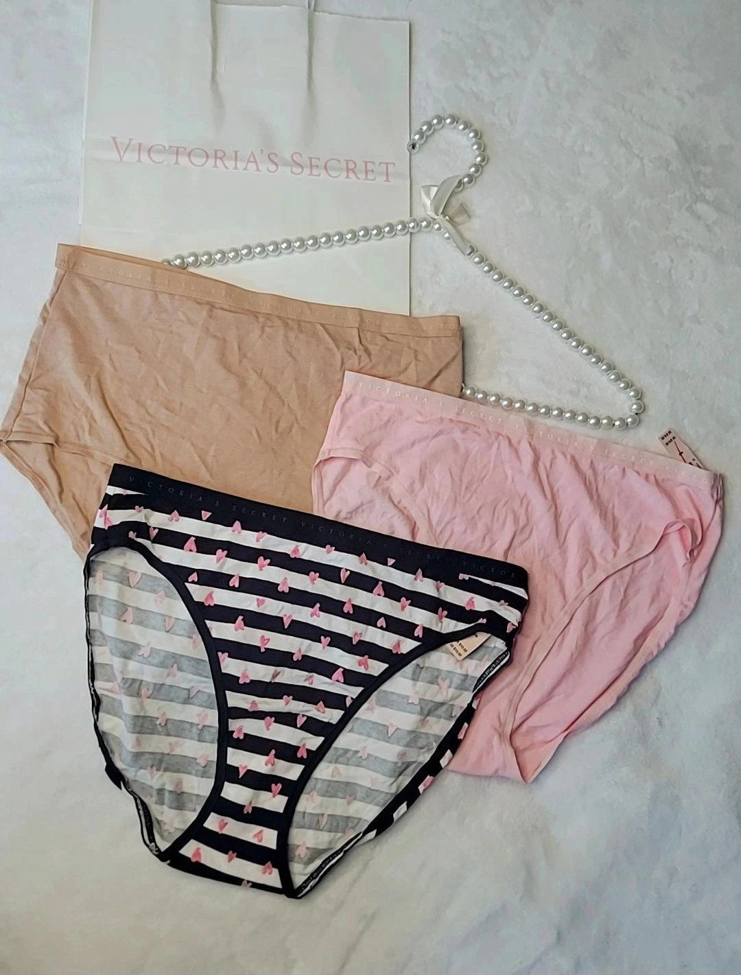 Conjunto de 3 bragas de Victoria's Secret