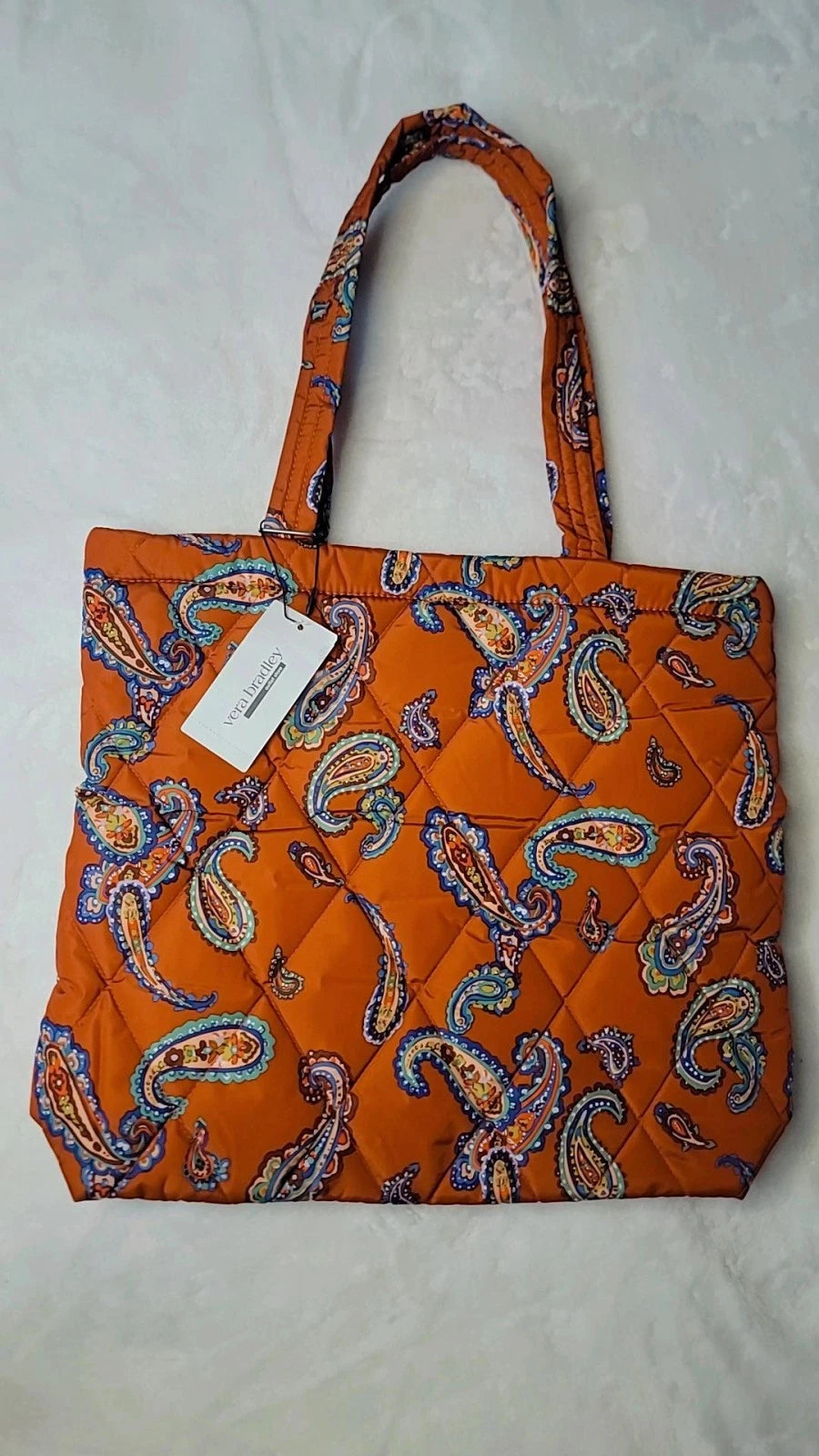Vera BRADLEY, Bolsa pequena North South Tote, reversível