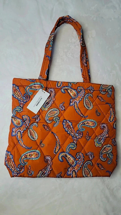 Vera BRADLEY, Bolsa pequena North South Tote, reversível