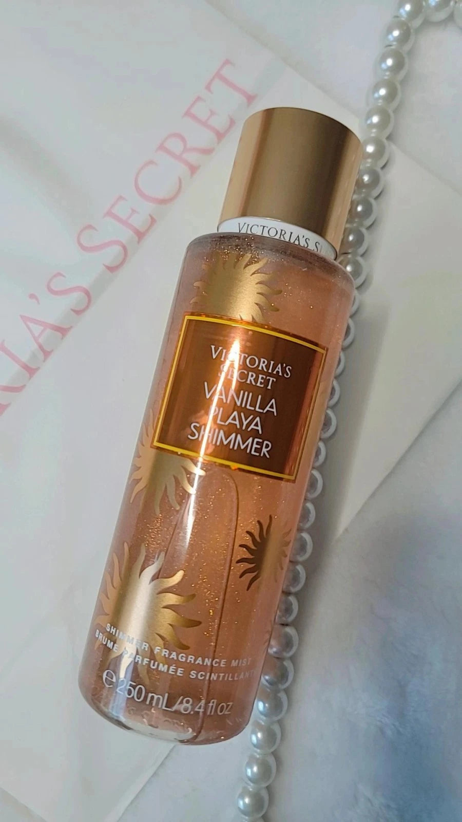 Victoria's Secret Shimmer Fragrance Mist, perfumed brume 250ml