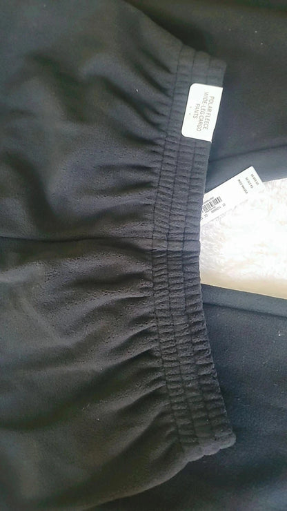 Victoria's Secret Pink Polar Fleece Wide Leg Cargo Pants