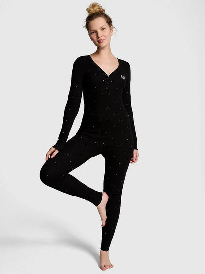 Mono térmico largo Victoria's Secret PINK Sleep with Glitter