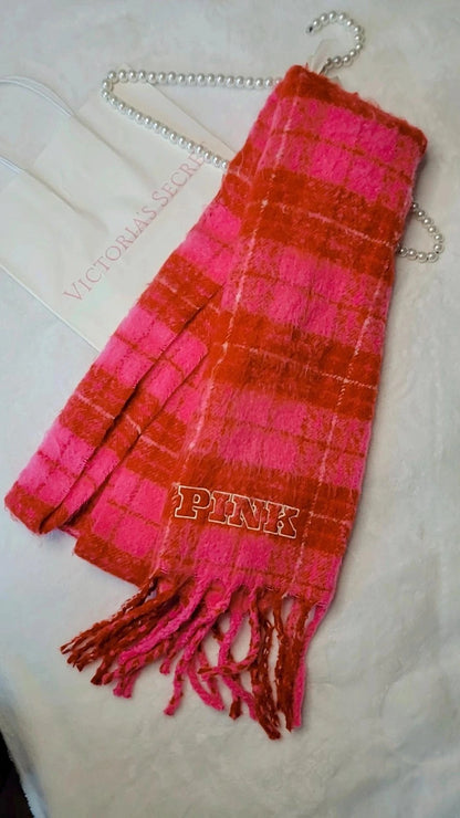 VICTORIA'S SECRET PINK Extra Large Scarf 30.5 x 205 Cm