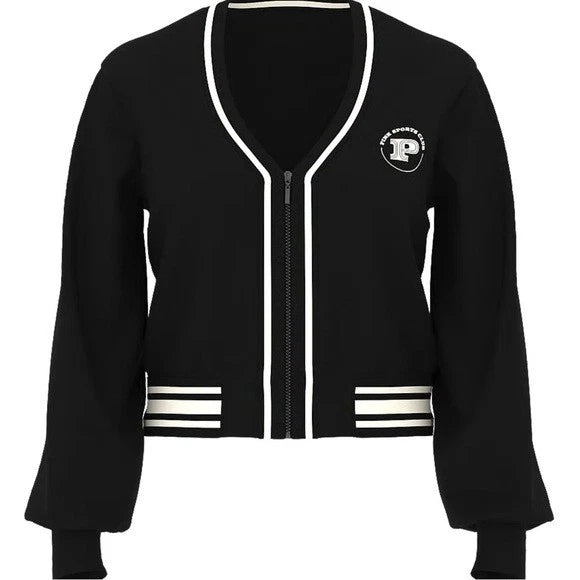 Abrigo Victoria's Secret con cierre frontal, forro polar Ivy