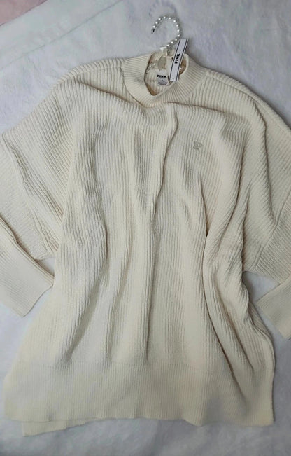 Conjunto de inverno de 5 peças da Victoria's Secret PINK, edição limitada, suéter.