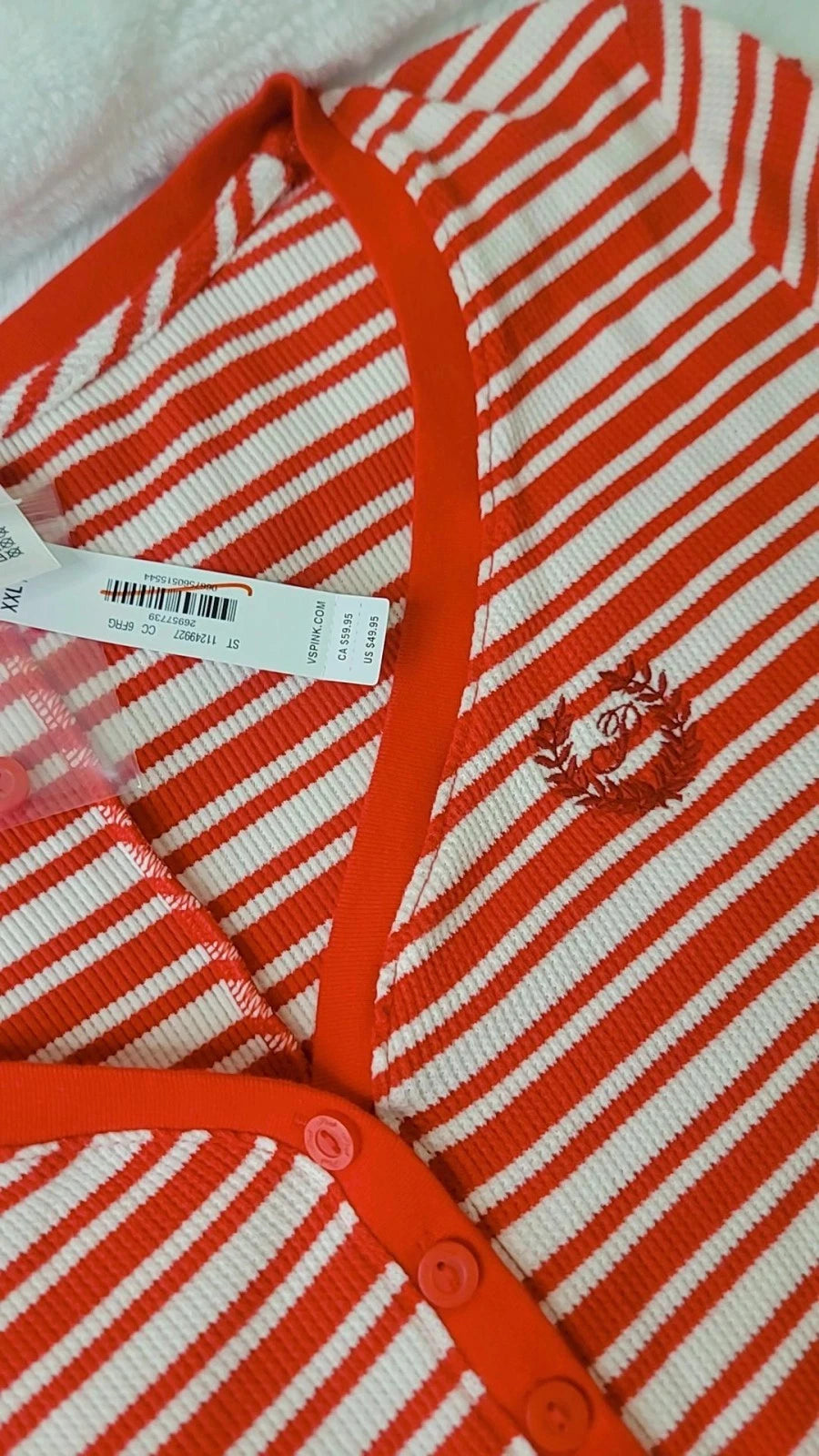 Pijamas navideñas de Victoria's Secret PINK