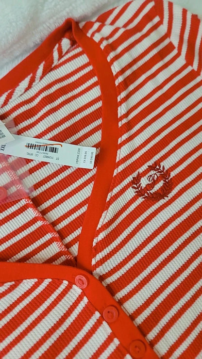 Pijamas navideñas de Victoria's Secret PINK