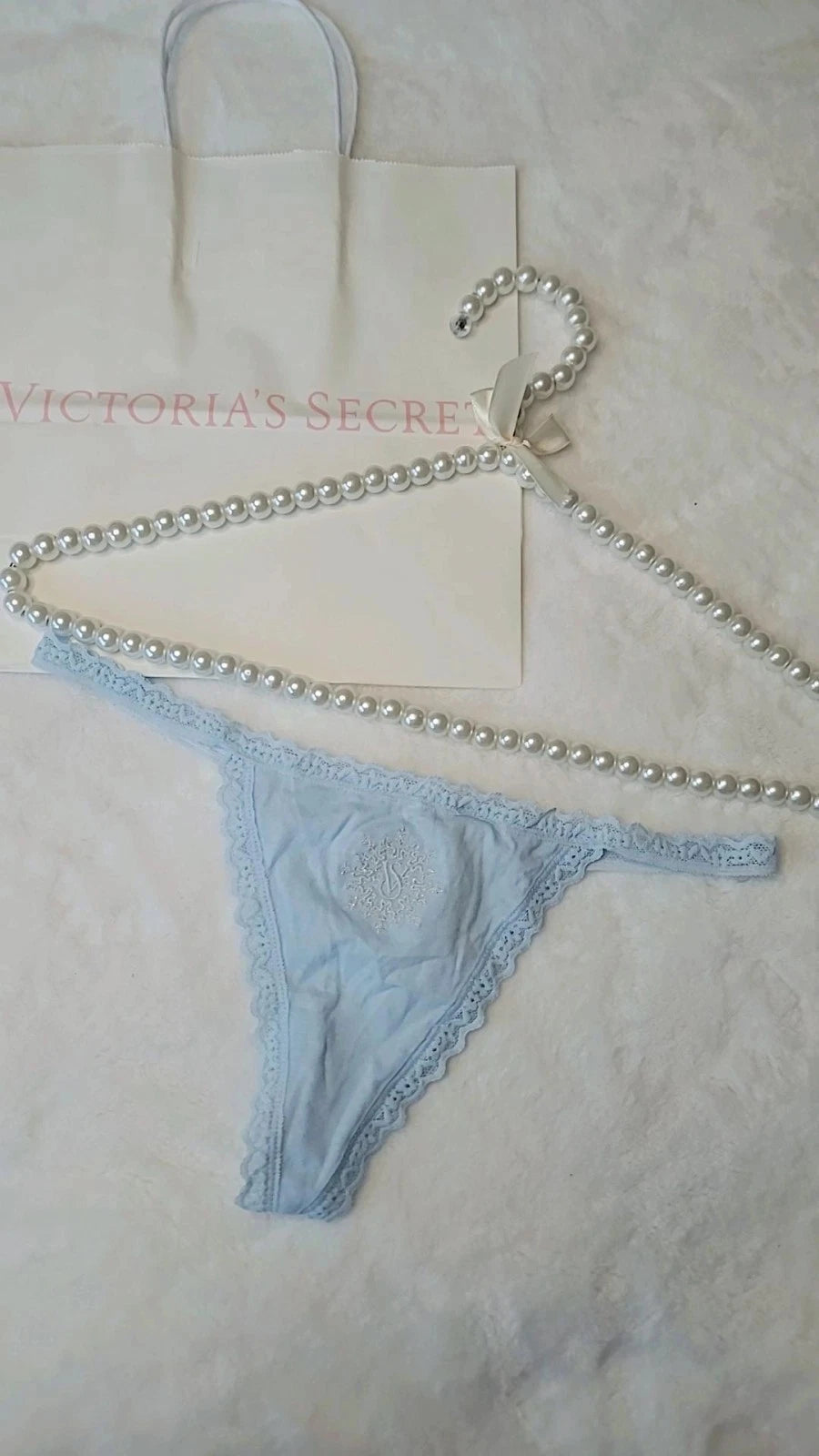 Victoria's Secret Panti V-String, encaje Randa