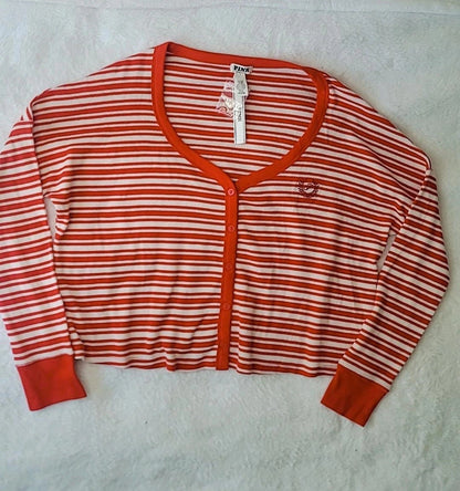 Pijamas navideñas de Victoria's Secret PINK