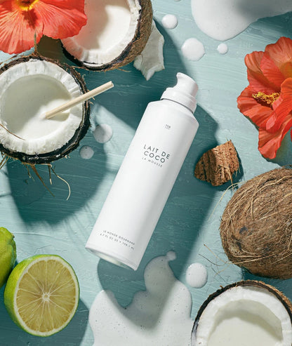 Le Monde Gourmand, Mousse Corporal Lait de Coco 6,7 Fl oz