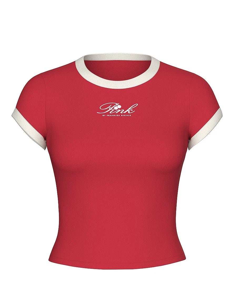 Victoria´s Secret, Pink Black T-Shirt, collection By Frankies Limited Edition