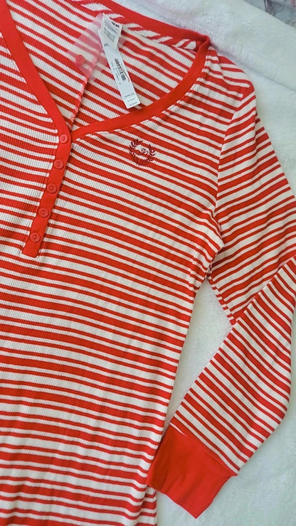 Pijamas navideñas de Victoria's Secret PINK