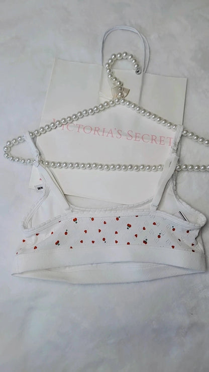 Sujetador Victoria's Secret PINK color cereza para mujer