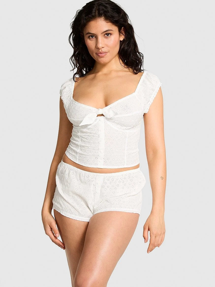 Pijama corto clásico Randa de Victoria's Secret PINK