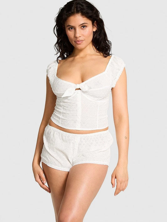 Pijama curto clássico Randa da Victoria's Secret PINK