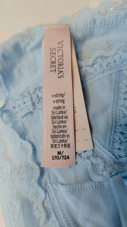 Victoria's Secret Panti V-String, encaje Randa