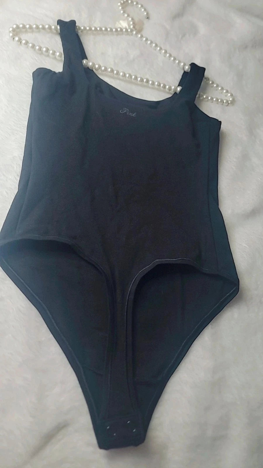 Body rosa de Victoria's Secret, negro, nuevo