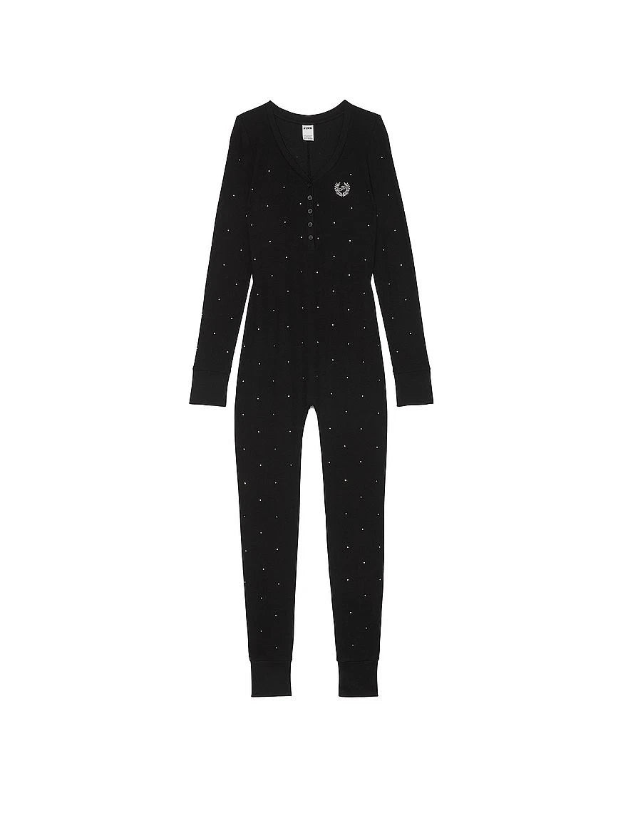 Mono térmico largo Victoria's Secret PINK Sleep with Glitter