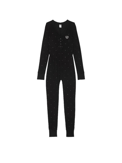 Mono térmico largo Victoria's Secret PINK Sleep with Glitter