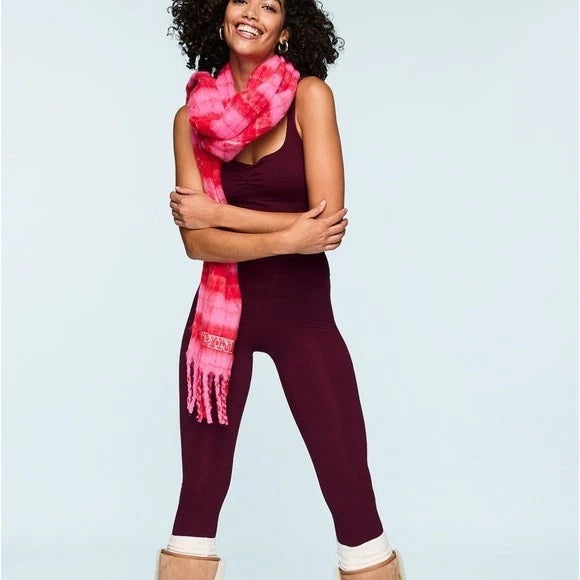 VICTORIA'S SECRET PINK Extra Large Scarf 30.5 x 205 Cm