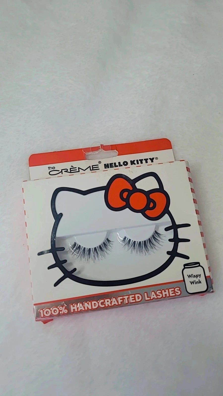 HELLO KITTY Creme Shop LIMITED EDITION Handcrafted False Eye Lashes