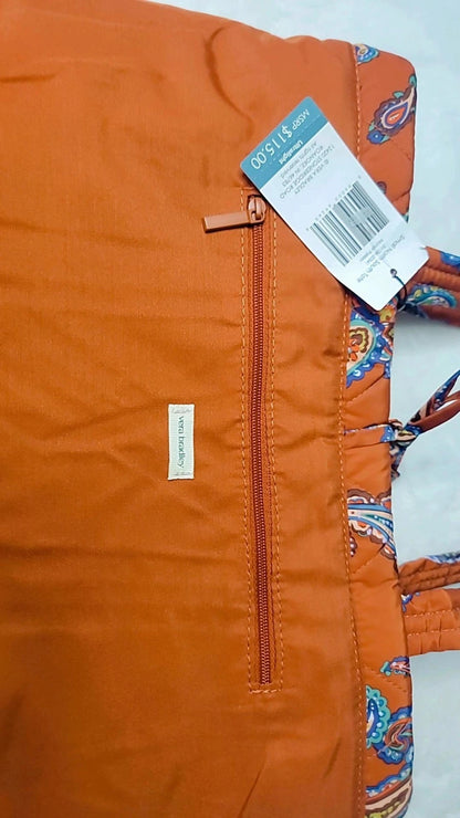 Vera BRADLEY, Bolsa pequena North South Tote, reversível