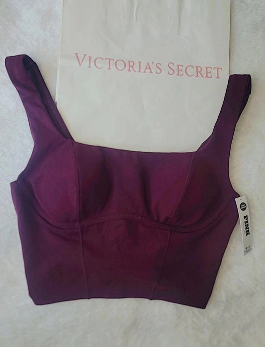 Top cropped e regata da Victoria's Secret PINK