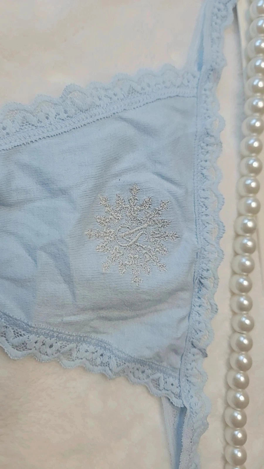 Victoria's Secret Panti V-String, encaje Randa