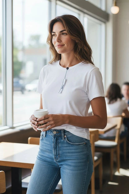 Victoria's Secret Pink Basic White T-Shirt Women