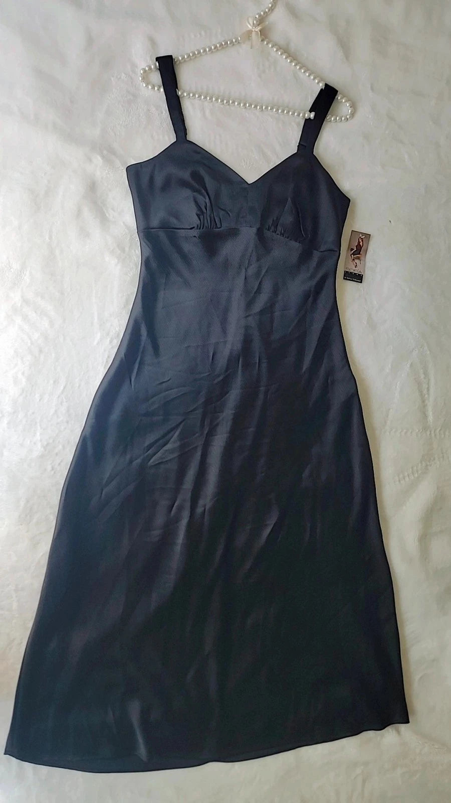 Vestido feminino elegante Jessica Simpson, tamanho pequeno, cor preta.