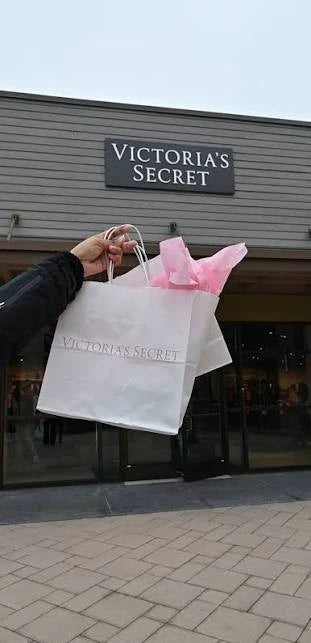 Calça de moletom feminina Victoria's Secret PINK Ivy Fleece, modelagem relaxada.