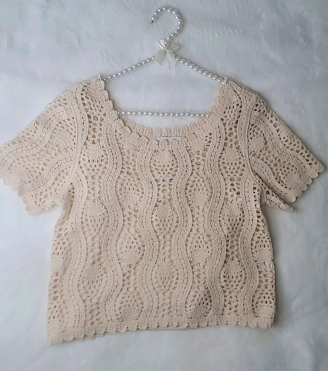 Blusa de tricô Jessica Simpson