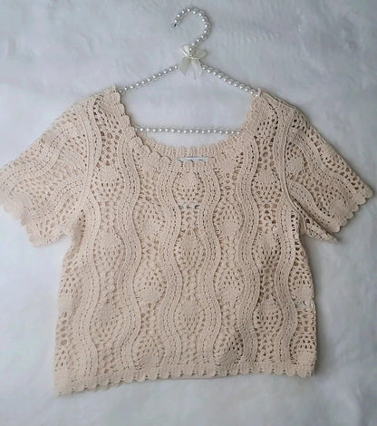 Blusa de tricô Jessica Simpson