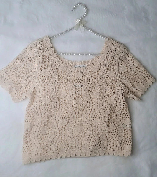 Blusa de tricô Jessica Simpson