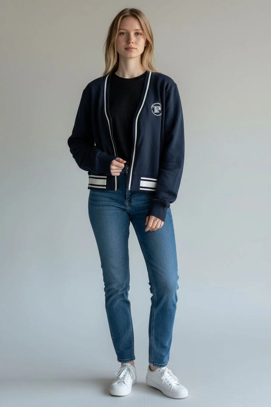 Abrigo Victoria's Secret con cierre frontal, forro polar Ivy