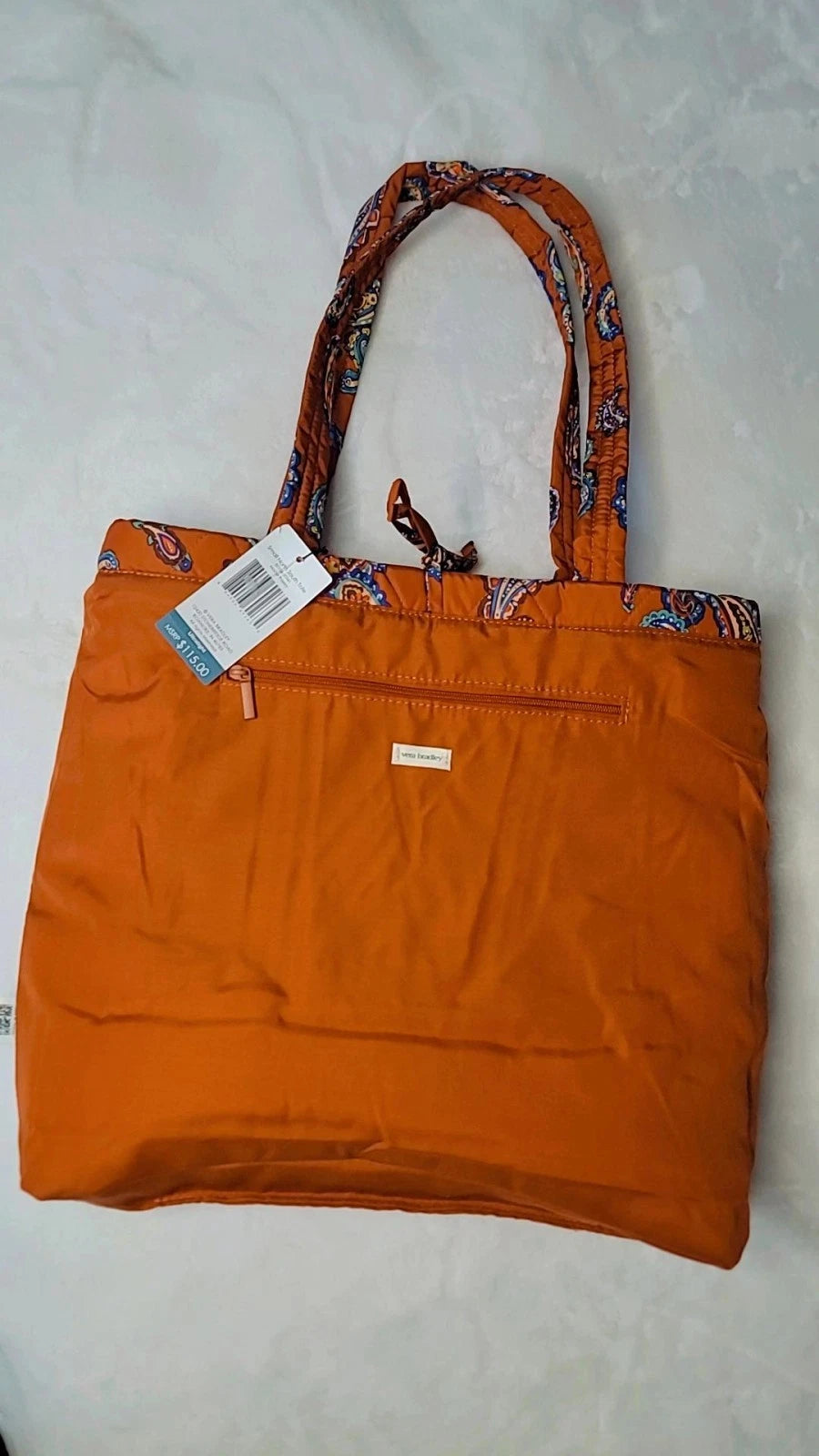 Vera BRADLEY, Bolsa pequena North South Tote, reversível