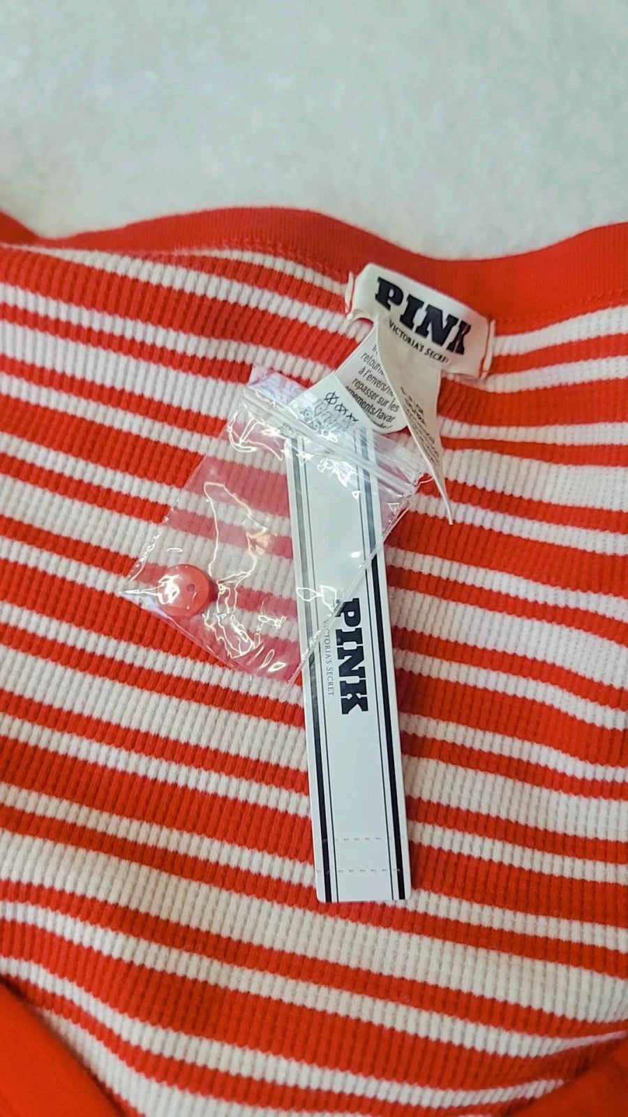 Pijamas navideñas de Victoria's Secret PINK