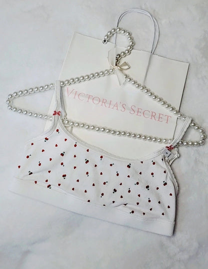 Sujetador Victoria's Secret PINK color cereza para mujer