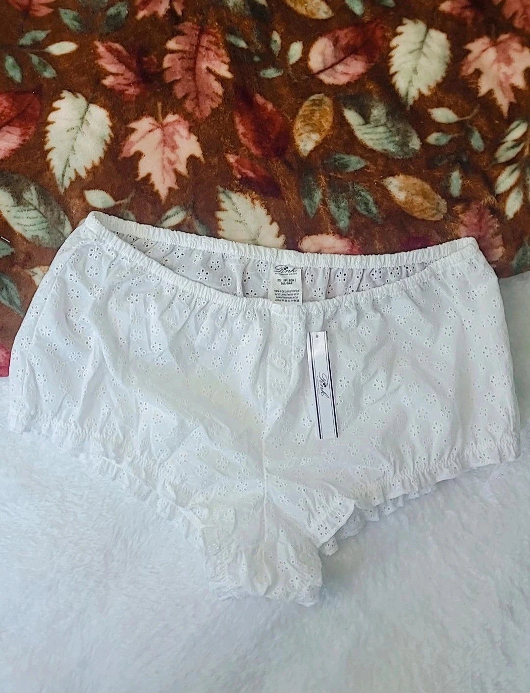 Pijama corto clásico Randa de Victoria's Secret PINK