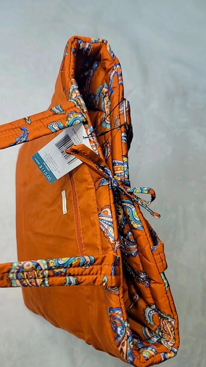 Vera BRADLEY, Bolsa pequena North South Tote, reversível