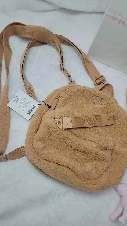 Conjunto de inverno de 5 peças da Victoria's Secret PINK, edição limitada, suéter.