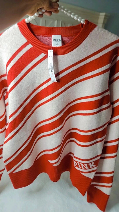 Suéter navideño de Victoria's Secret PINK