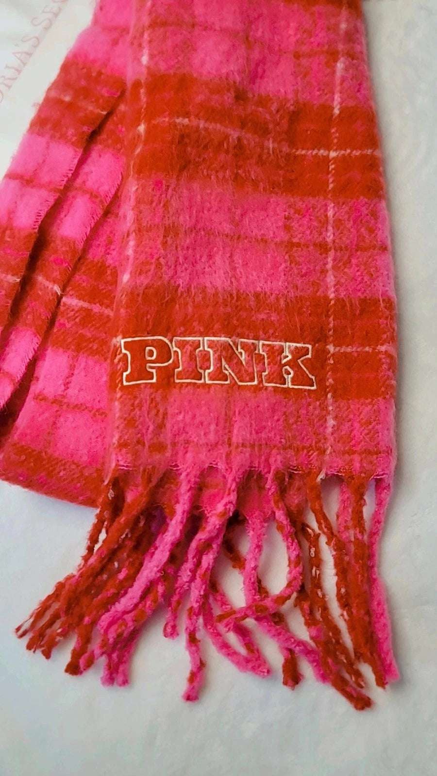 VICTORIA'S SECRET PINK Extra Large Scarf 30.5 x 205 Cm