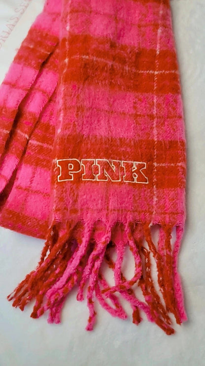 VICTORIA'S SECRET PINK Extra Large Scarf 30.5 x 205 Cm