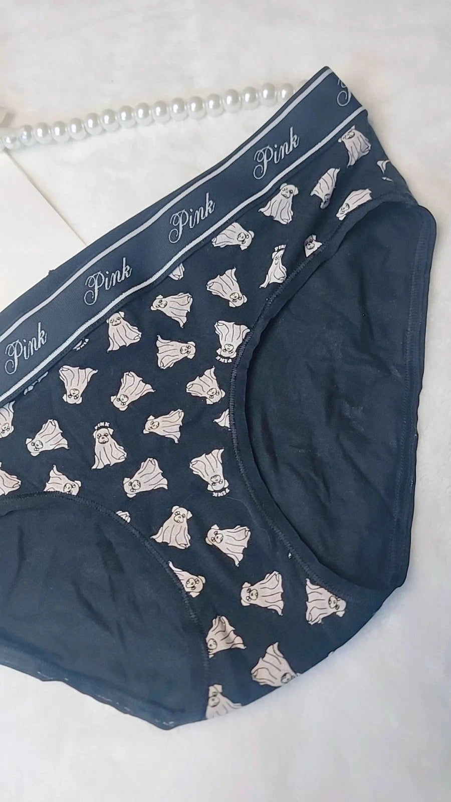 Victoria's Secret Hipsters Rosa, Logotipo de Cachorro